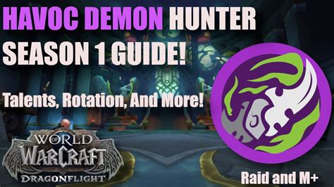 havoc demon hunter rotation